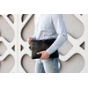 Solier Accessories NATŪRALIOS ODOS DĖKLAS KOMPIUTERIUI 13' SOLIER SA24A - Juodas