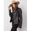 Honey Winter Striukė moterims-NM-DE-KR-HX-2838.95P- juoda