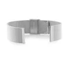 Inny apyrankė 301S - aukštos kokybės tinklelis - sidabrinis - 22 mm