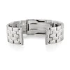 Laikrodis Inny Bransoleta 607S - plieninė HQ - sidabrinė - 16-22mm