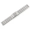 Laikrodis Inny Bransoleta 607S - plieninė HQ - sidabrinė - 16-22mm