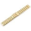 Inny Bransoleta 676G - plieninė HQ - auksinė - 22mm