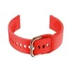 Pacific Dirželis gumowy do smartwatch 18mm - raudona/r.auksinis