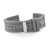 Inny Guminis laikrodžio dirželis 904T - gofruotas - 20mm