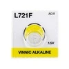 Inny Šarminė baterija Vinnic LR721/362/AG11