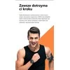 Išmanusis laikrodis Gino Rossi SW018-4, Juodos spalvos korpusas su raudonos spalvos dirželiu