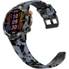 GRAVITY GT20-5 MEN S Išmanusis laikrodis - AMOLED, ADDITIONAL BELT (sg024e)