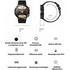 Išmanusis laikrodis MĘSKI GRAVITY GT21-2 - BLUETOOTH CALL, DODATKOWY PASEK (sg025b)