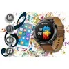 GRAVITY GT21-4 MEN S Išmanusis laikrodis - BLUETOOTH CALL, ADJUSTABLE BELT (sg025d)