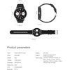 Išmanusis laikrodis UNISEX GRAVITY GT1-3 PRO - BLUETOOTH CONNECTIONS, ADDITIONAL PASSAGE (sg027c)