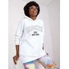 Italy Moda Megztinis-DHJ-BL-15658.35-baltas