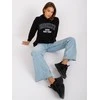 Italy Moda Megztinis-DHJ-BL-15658.35-juodas