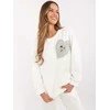 Italy Moda Megztinis-DHJ-BL-20322.72-ekru