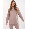Italy Moda Megztinis-DHJ-BL-20510.68-tamsiai smėlio spalvos