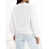 Italy Moda Bluza-IR-BL-R2329.03-ecru