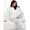 Italy Moda Bluza-IR-BL-R2329.03-ecru