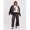 Italy Moda Bluza-IR-BL-R2365.82-ecru
