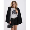 Italy Moda Bluza-IR-BL-R2778.69-pilka