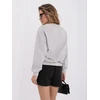 Italy Moda Bluza-IR-BL-R2778.69-pilka