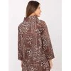 Italy Moda Bluza-IT-BL-21613-5.12-ciemny bezowy