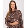 Italy Moda Bluza-IT-BL-21613-5.12-ciemny bezowy