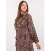 Italy Moda Bluza-IT-BL-21613-5.12-ciemny bezowy