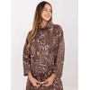 Italy Moda Bluza-IT-BL-21613-5.12-ciemny bezowy