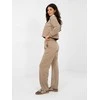 Italy Moda Džemperis moterims -IT-BL-22212.82-ciemny bezowy
