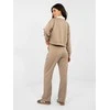 Italy Moda Džemperis moterims -IT-BL-22212.82-ciemny bezowy