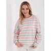 Italy Moda Džemperis moterims-IT-BL-9780-1.48-jasny rožinė