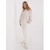 Italy Moda Džemperis moterims-IT-BL-9780-1.48-jasny rožinė