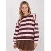 Italy Moda Džemperis moterims-IT-BL-9780.26-jasny rožinė