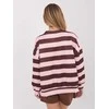 Italy Moda Džemperis moterims-IT-BL-9780.26-jasny rožinė