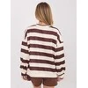 Italy Moda Džemperis moterims-IT-BL-9780.26-jasny smėlio spalva