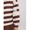 Italy Moda Džemperis moterims-IT-BL-9780.26-jasny smėlio spalva