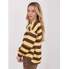 Italy Moda Džemperis moterims-IT-BL-9780.26-ruda