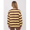 Italy Moda Džemperis moterims-IT-BL-9780.26-ruda