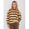 Italy Moda Džemperis moterims-IT-BL-9780.26-ruda