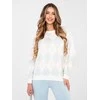 Italy Moda Džemperis moterims-MI-BL-4003.65-mietowy