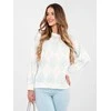 Italy Moda Džemperis moterims-MI-BL-4003.65-mietowy