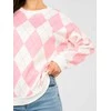 Italy Moda Džempreris moterim-MI-BL-4003.65-rožinė