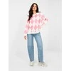 Italy Moda Džempreris moterim-MI-BL-4003.65-rožinė