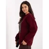 Italy Moda Džempreris moterim-MI-BL-4216-1.82-bordinė