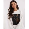 Italy Moda Džempreris moterimMI-BL-4216-1.82-ecru