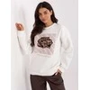 Italy Moda Džempreris moterim-MI-BL-4216.15-ecru