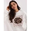 Italy Moda Džempreris moterim-MI-BL-4216.15-ecru