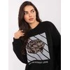 Italy Moda Džempreris moterim-MI-BL-4216.15-juoda