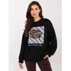 Italy Moda Džempreris moterim-MI-BL-4216.15-juoda