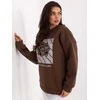 Italy Moda Džempreris moterim-MI-BL-4216.15-ruda