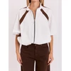 Italy Moda Bluza-MI-BL-K71751.94-balta